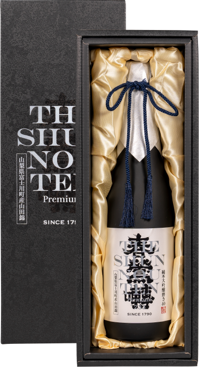 Top quality Junmai Daiginjo Sake Migaki 40 233 | Shunnoten | Yorozuya Brewery